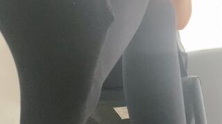 POV- under my work desk