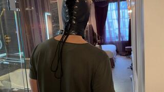 Swing On To Her Strapon