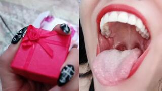 Vore my tiny man like my gift POV