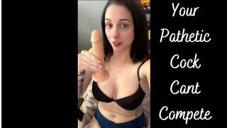 Your Pathetic Cock Can't Compete- WMV