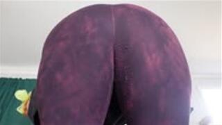 Worship and Sniff my Farts! MP4 1080 Yoga Pants and light Smothering