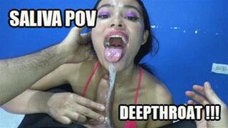 DEEP THROAT SPIT FETISH 240312H5 SARAI THROAT FUCKING POV HUGE SALIVA DROOLS AND SLOPPY DEEPTHROAT + FREE SHOW (LOWDEF SD MP4 VERSION)