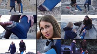 Mirna LLC Crutching A Cure For Cold Toes (in HD 1920X1080)