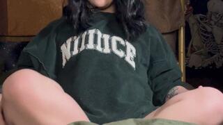 Humiliation White Sock JOI