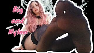 2 FHD SOLES, TOES x NYLON 1 ( foot fetish, big feet, foot virgin, upclose, worship, soles, wrinkled, wiggling, spreading, foot play, cleavage, rubbing, goddess, queen, barefoot, long toes)