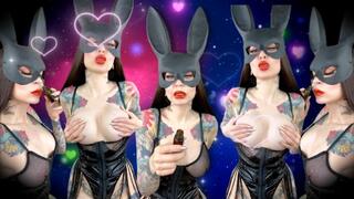 Love me, only me - Aroma, JOI, Bunny mask
