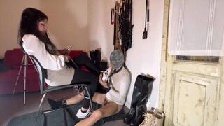 Extremely dirty adidas domination