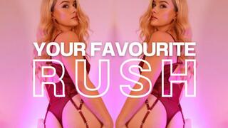 YOUR FAVOURITE RUSH - Findom Drain Mind Fuck Mental Domination