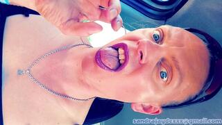 Sandra Jayde 15-06-22 If you're a straight man and you like me, make a cum tribute on my whore face