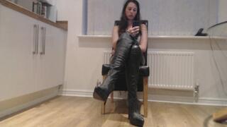 men are footstools (MOV)