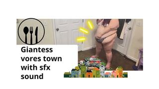 SSBBW LATINA FAT GODDESSS VORES TOWN 720p
