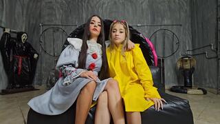 CINEMA KISSES - IT THE THING PART 02 - SUPER PRODUCTION - VOL #201 - MIRELLA LOPEZ and LÍVIA - FULL VERSION