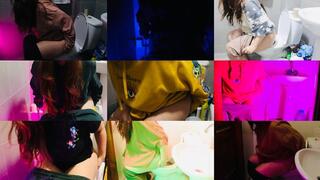 The largest trip to the toilet (Full HD 1920 1080)