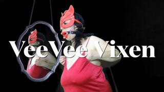 Horny drooling slut milks her tits front view cam 3 version
