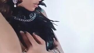 Feather Titty Tickle