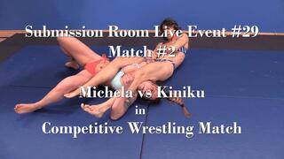 F1003 - Michela vs Kiniku