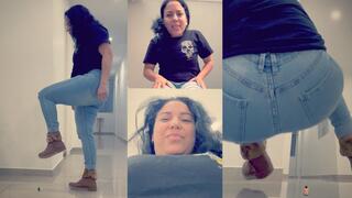 I Am Going To Squish ALL OF YOU - Giantess Canela 4k