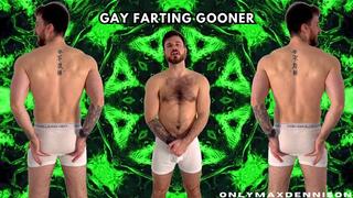 Gay farting gooner