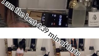 I am the best long long farts 1:39 sec