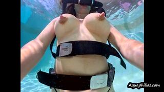 Aquaphilias- Indica Fetish- Vintage Double Hose Orgasms