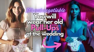 Wedding in Pullups BUNDLE
