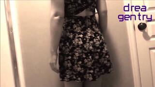 Short Sepia Striptease