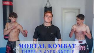 Mortal Kombat Three-player battle