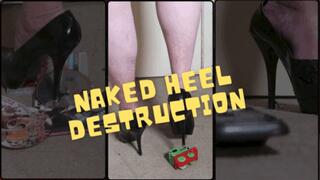 Naked Heel Destruction 1080p