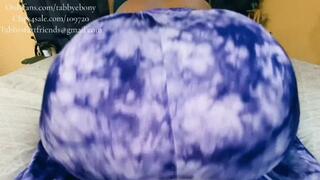 Loads of farts on a slave that said he could handle it