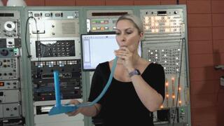Sydney Exercises Her Lungs with the Inspiron (MP4 - 720p)