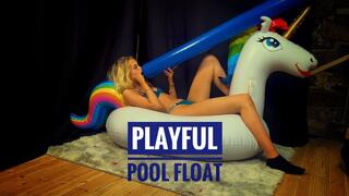 RSI008: Playful Pool Float inflation and Play