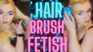 HAIR BRUSH FETISH