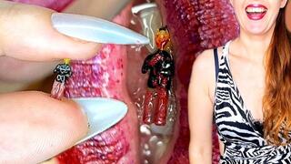 You've shrunk to the size of a fingernail