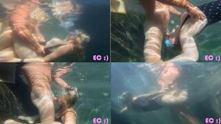 Underwater Blowjob And Fuck Came Twice_4K