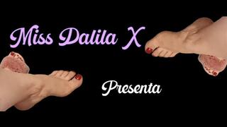 Miss DalilaX joi feet