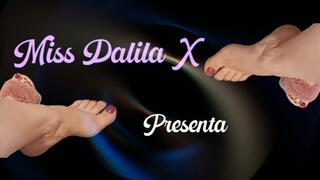 Miss DalilaX Ossessione Dei Piedi