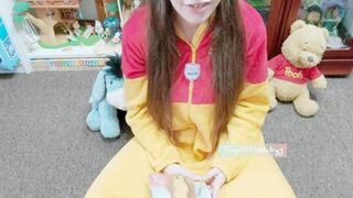 Hide and seek yellow bear book