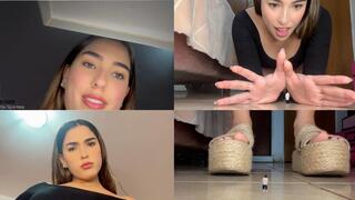 Shrinking my Girlfriend's Dad! 4K