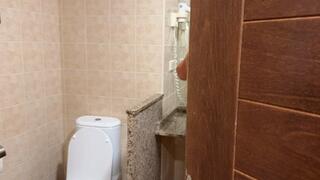 Spying for stepmom pee