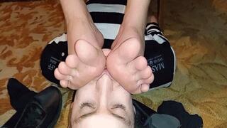 Submit to my feet MP4