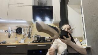 Emma's Sensual Strip Tease