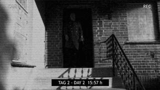 48h Prison Extreme Day 2 – Girl gets put on the leash for a walk