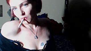 Sensual Domination with Smoking and Cum Countdown JOI