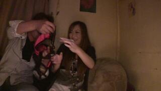 Smutty Vibrator Action with a Naughty Japanese Hottie