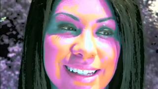 Big ass latin girl pounded by a big cock