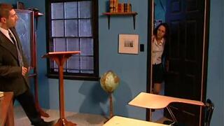 Sexy girl fucked on the exam table