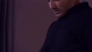 Sexy slut gets fucked doggy style and sucks big cock