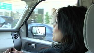 She is the hottest asian ever and this is how she handles big dick