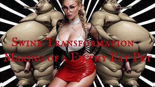 Swine Transformation - Making of a Filthy Fat Pet wmv
