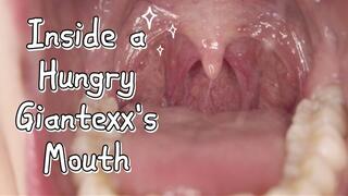 Inside a Hungry Giantess' Mouth